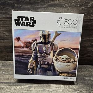 Buffalo David Bitton Star Wars Mandalorian Puzzle‎